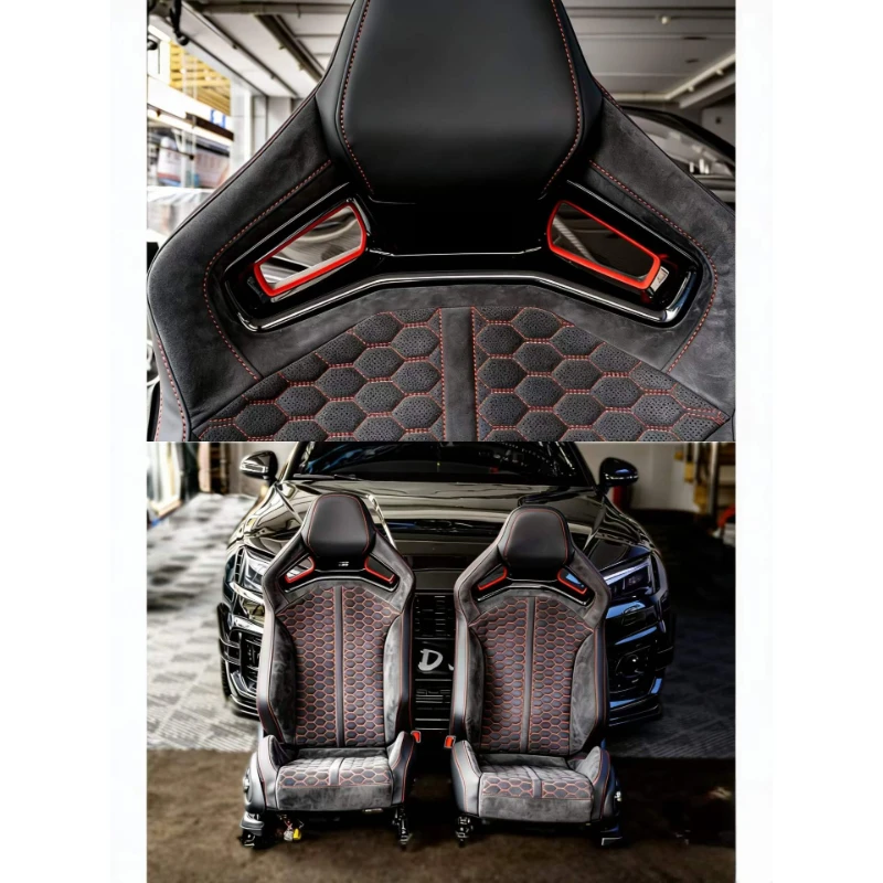 

Car Seat Compatible with Audi A3 A4 A5 A6 A7 A8 Q3 Q5 Q7 Q8 e-tron e-tron GT e-tron Sportback RS3 RS4 RS5 RS6 RS7 RS Q8