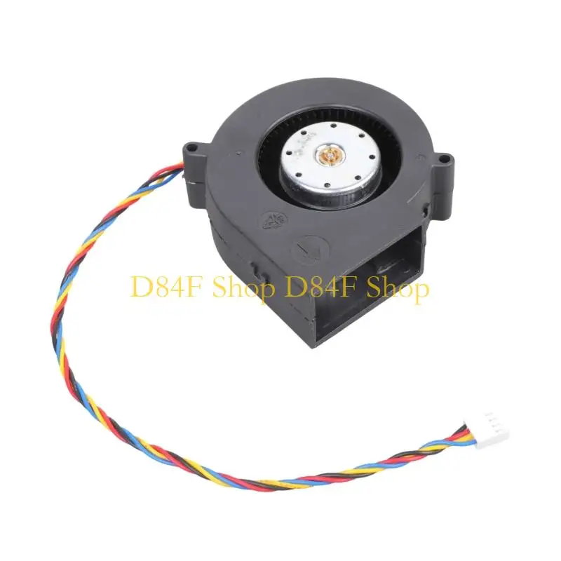 D84F Industrial 97mm PWM Blower Fan 12V 3.8A 18000Hrs Lifespans For DVR Switches Cabinet Small Space Ventilation