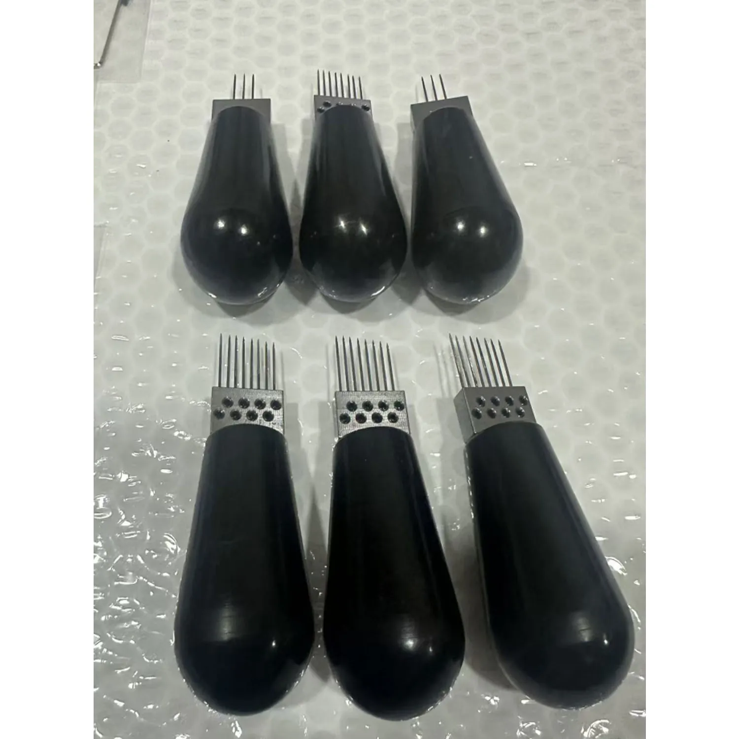 Eight Hair Injection Tool And Needles For Hair Strands Implanting For Dolls And Mannequin Training Heads Hair Salon Tools