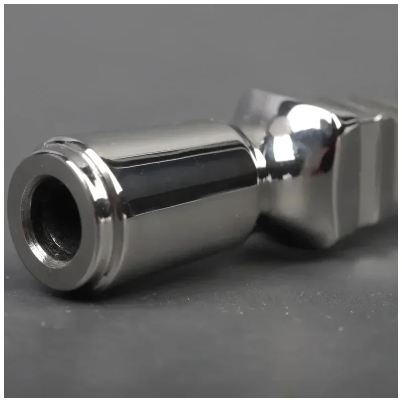 YAQI Chippendale Safety Razor Handle Polished Stainless Steel Collectibles Birthday Gift For Boyfriend Men 2026