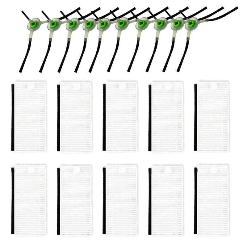 

For Lefant M201,U180 Replacement Parts Accessories Side Brush Hepa Filter