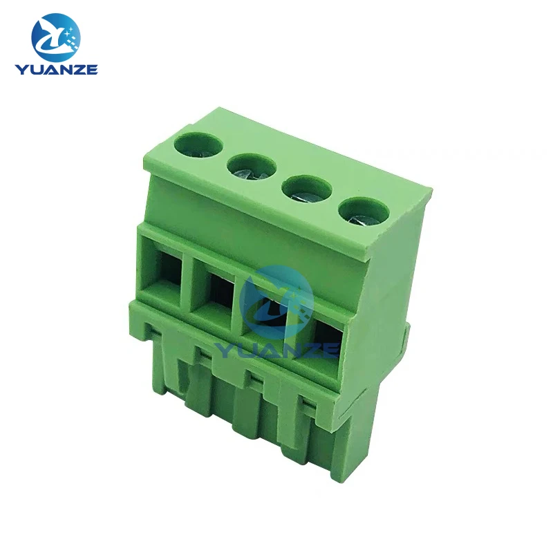 10PCS 2EDG 5.08mm Solderless Plug-in Terminal Blocks Side Outlet Vertical Plug 2/3/4/5/6/7/8/9/10/12P Screw Terminal Connector