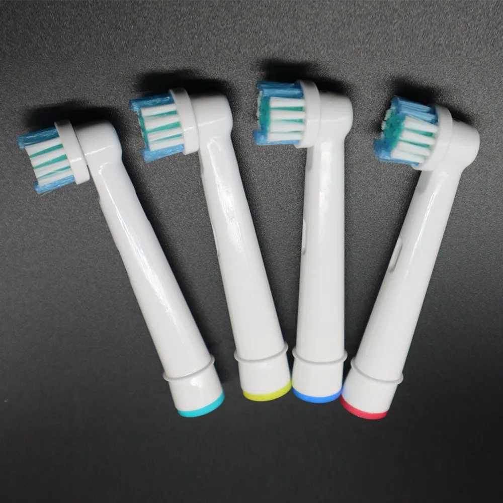 12PCS Cabeças de Escova Para Oral-B escova de Dentes Elétrica Fit Poder Antecedência/Pro Saúde/Triumph/3D Excel/Vitality Precision Clean