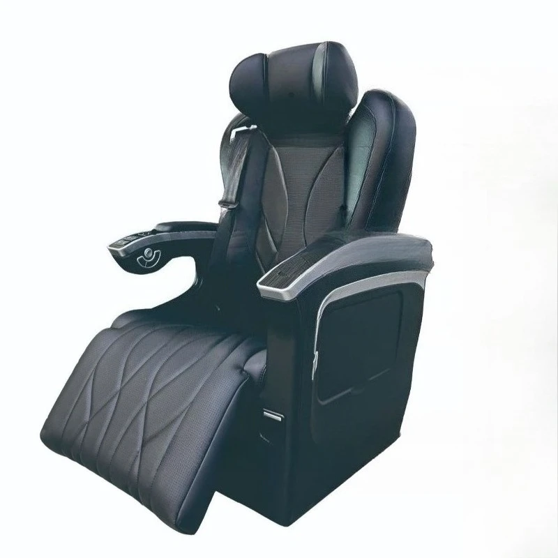 Folding small table car seat, aviation seat, business modification