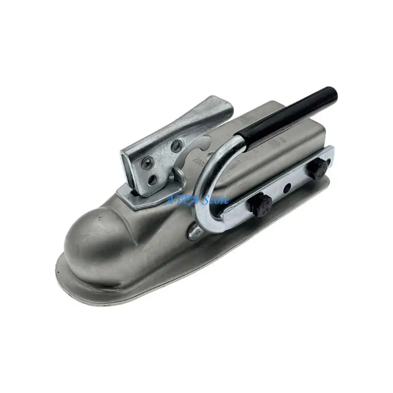 U13C Metal Rubber Handle Trailer Coupler Lift Handle Coupling Handler Connector
