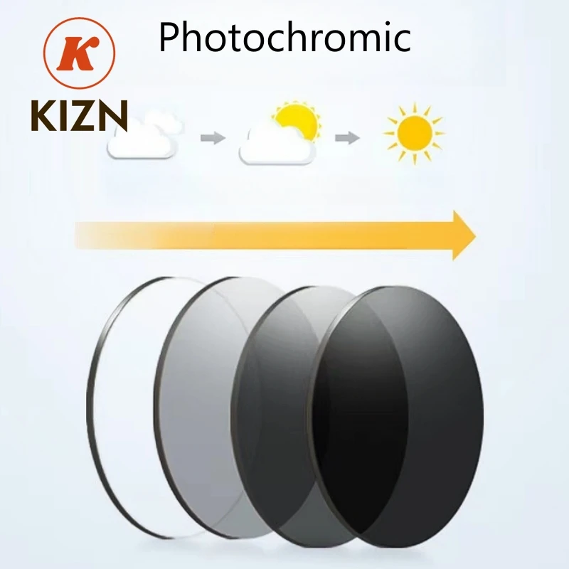 نظارات طبية دائرية للأطفال من KIZN تحجب الضوء الأزرق UV400 لقصر النظر مد البصر نظارات صيغة للأطفال 31002