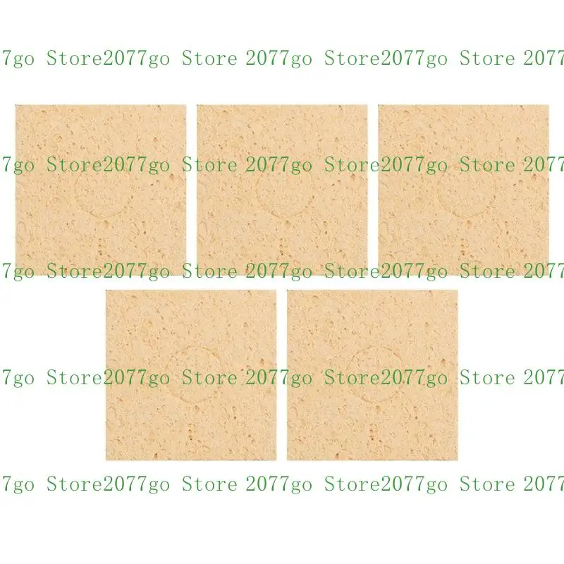 Y1UD 5PCS Soudage Sponge Sponge Sponge Sponge Sponge Sponge