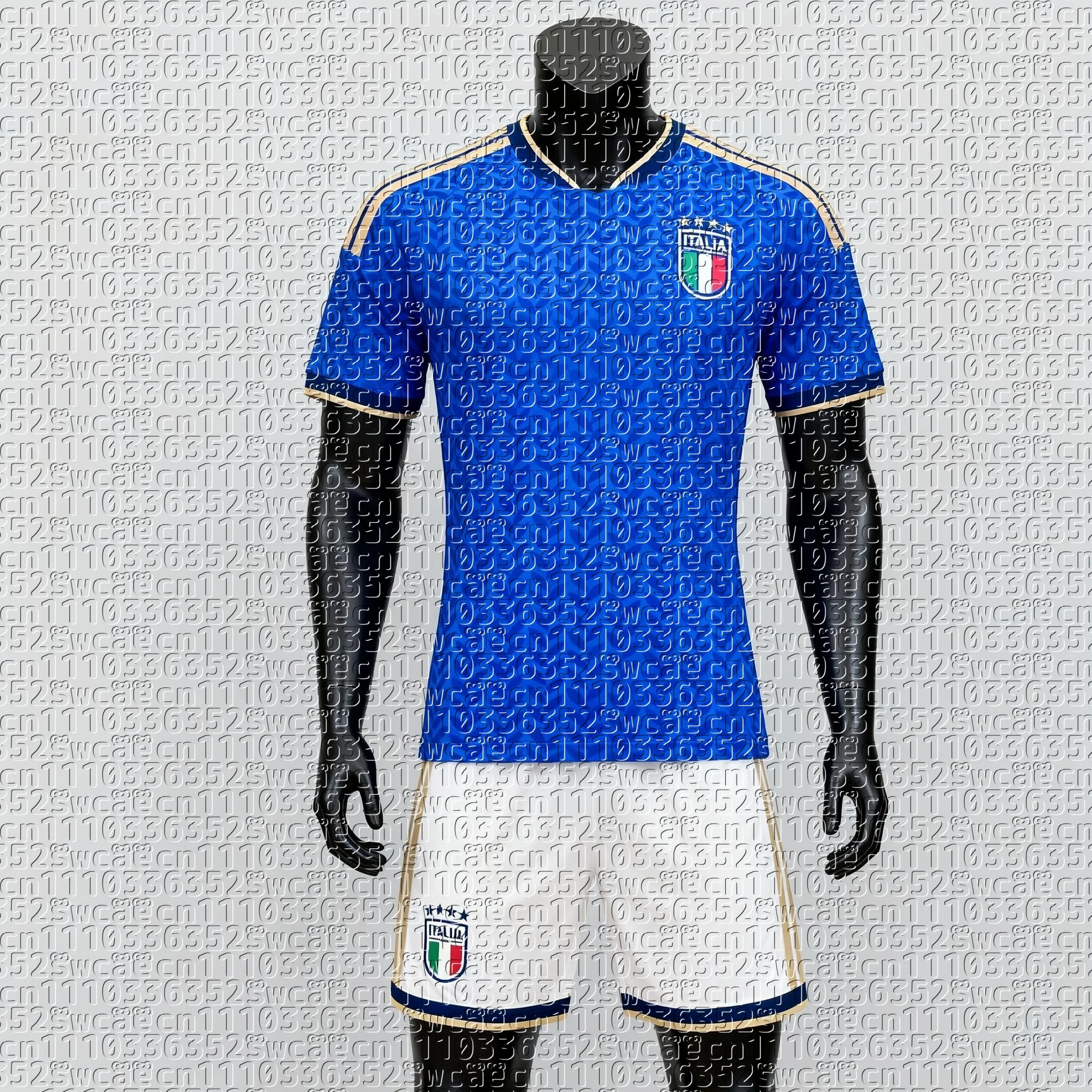 Conjunto de Camiseta para Hombre 2026, Uniforme del Equipo de Fútbol Italiano, Uniforme de Entrenamiento de Verano, Top Deportivo para Adultos, Pantalones Cortos