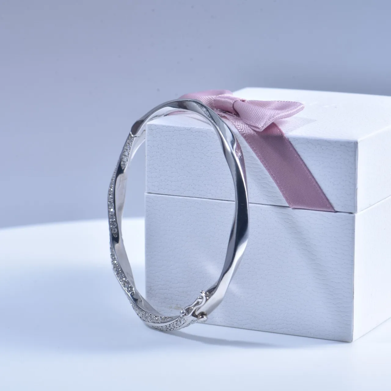 s925 Sterling zilveren armband voor dames, sprankelende manchetarmband, fijne sieraden, modeaccessoires