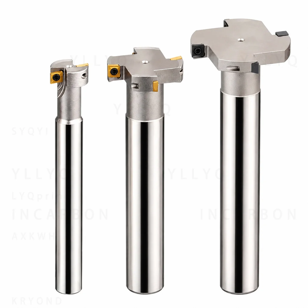 HTS & MTS Series T-slot Milling Shank, 10mm Thickness H10, CNC T-type Grooving Tool for Carbide Inserts