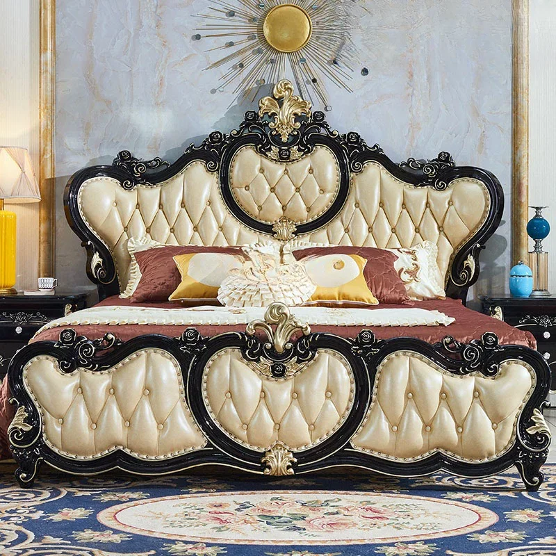 

Европейский эластичный каркас кровати, минималистичный элитный домашний каркас кровати для двух человек, детская мебель для спальни для мальчиков Camas De Dormitorio