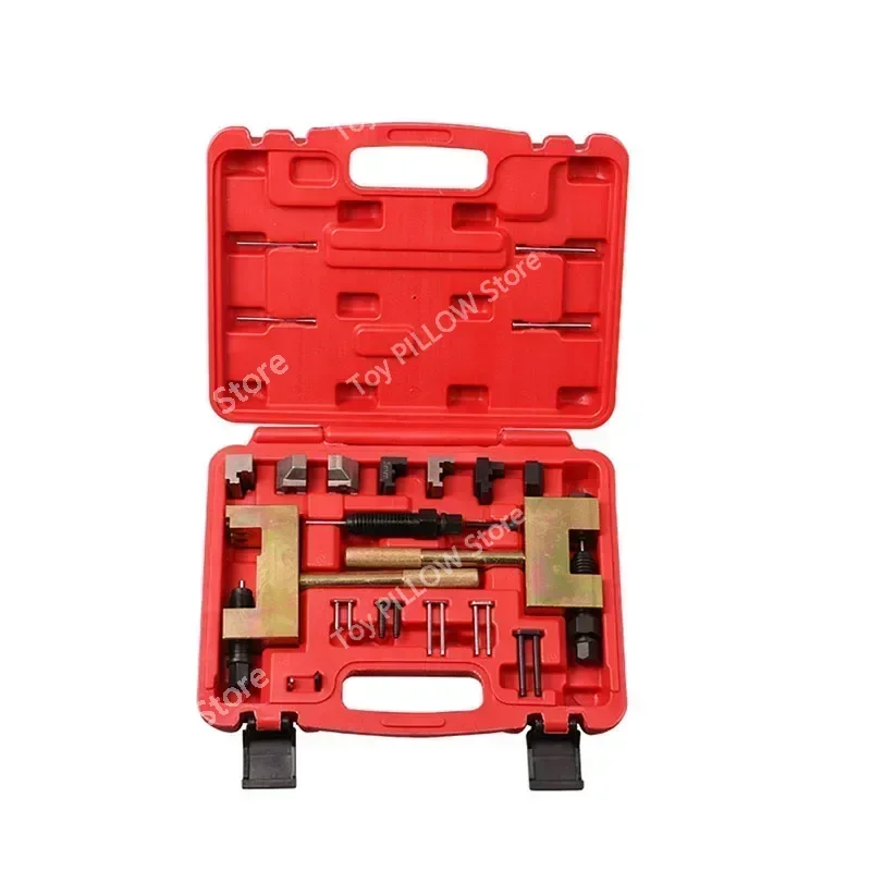 24pcs Engine Timing Chain Breaker For Mercedes Benz M271 M272 M273 Double Camshaft Timing Chain Puller Timing Chain Disassembler