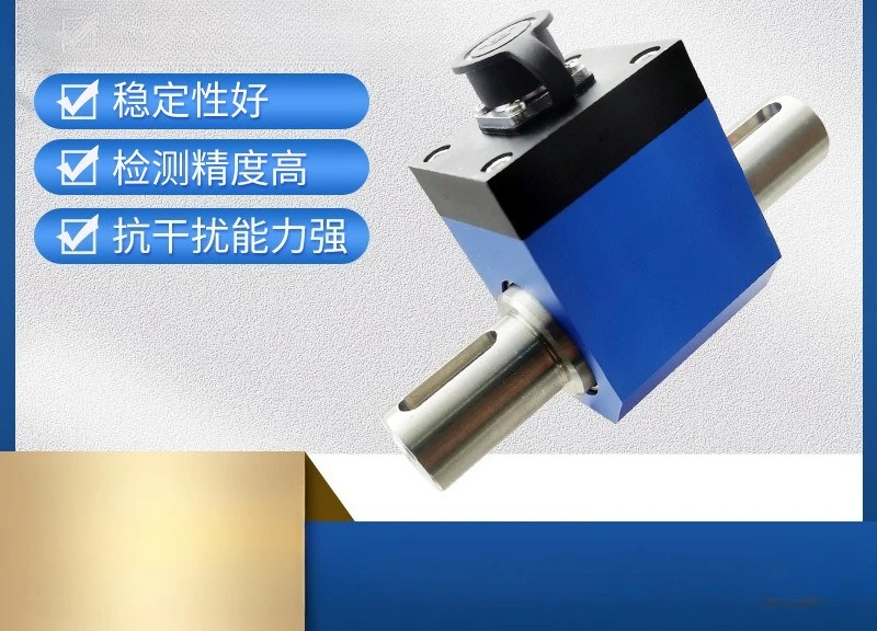 Dynamic torque sensor type motor torque measuring instrument tightening