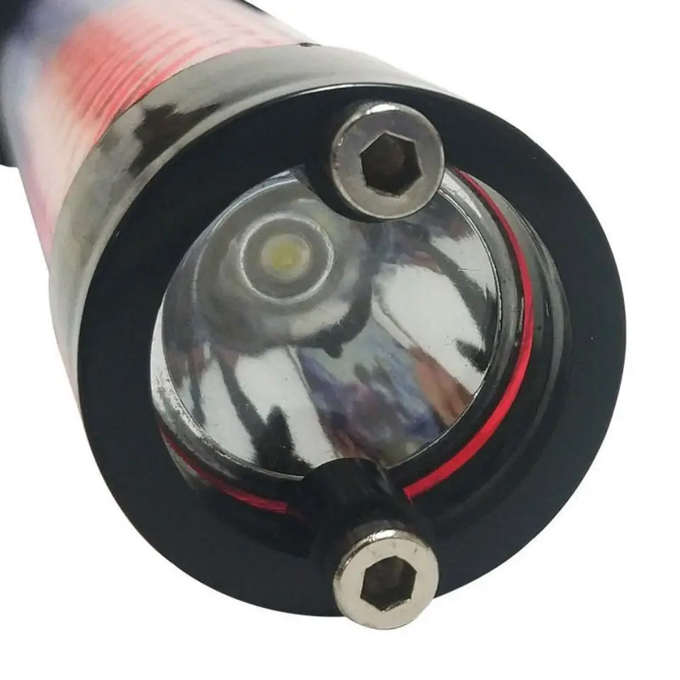 Multifunctional Traffic Baton Warning Handheld Emergency Charging  Flashing LED Glow Stick