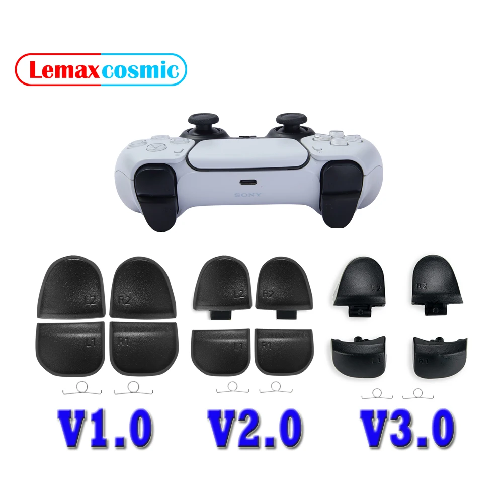 Controller PlayStation 5 V3: La Soluzione Definitiva per Riparare i Trigger Difettosi con Pezzi di Ricambio di Alta Qualità