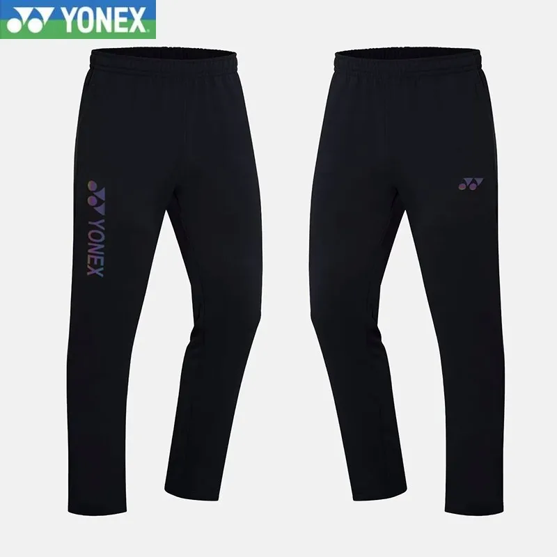 YONEX 2024 New Autumn and Winter Badminton Trousers Men's Casual Running Quick-drying Breathable Competition Sports Trousers