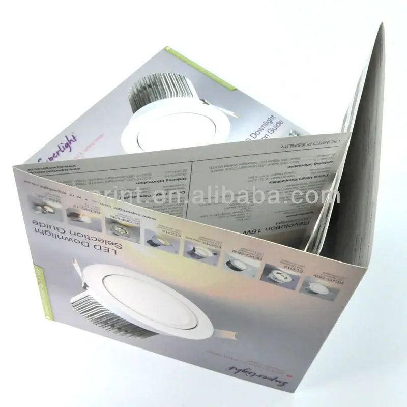 Aangepaste Product. China Printer Hoge Kwaliteit Boekje/Flyer Afdrukken Catalogus/Brochure Printer