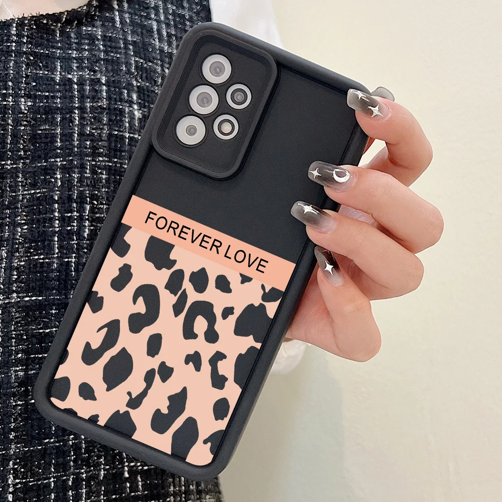 Für Infinix Hot 50 50i 40i 40 Pro 30 9 10 11 Spielen Leopard Muster Telefon Fall Infinix Hinweis 40 Pro plus 5G Note30 VIP Fällen Abdeckung