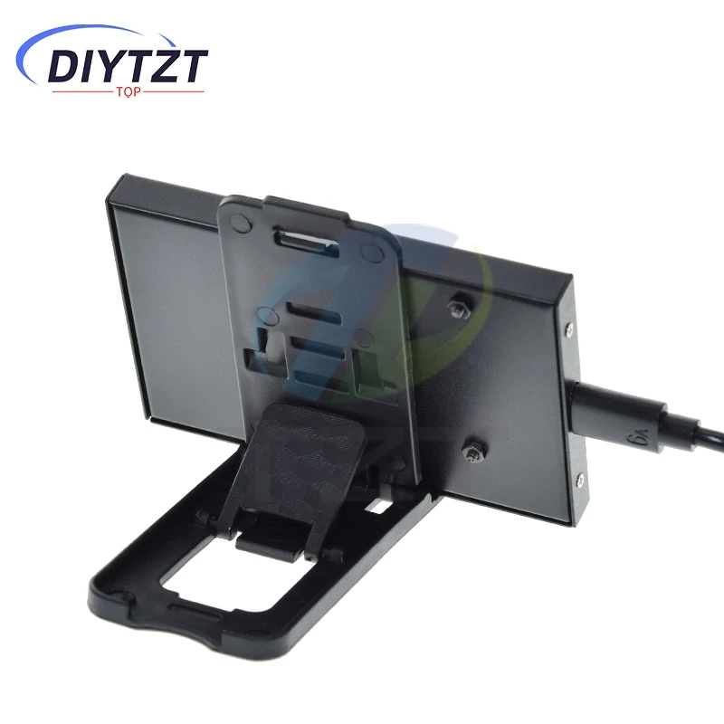 DIYTZT 3.5 นิ้วIPS TYPE-Cรองหน้าจอคอมพิวเตอร์CPU GPU RAM HDD MonitorUSBสําหรับได้อย่างอิสระAIDA64 พร้อมสายUSB