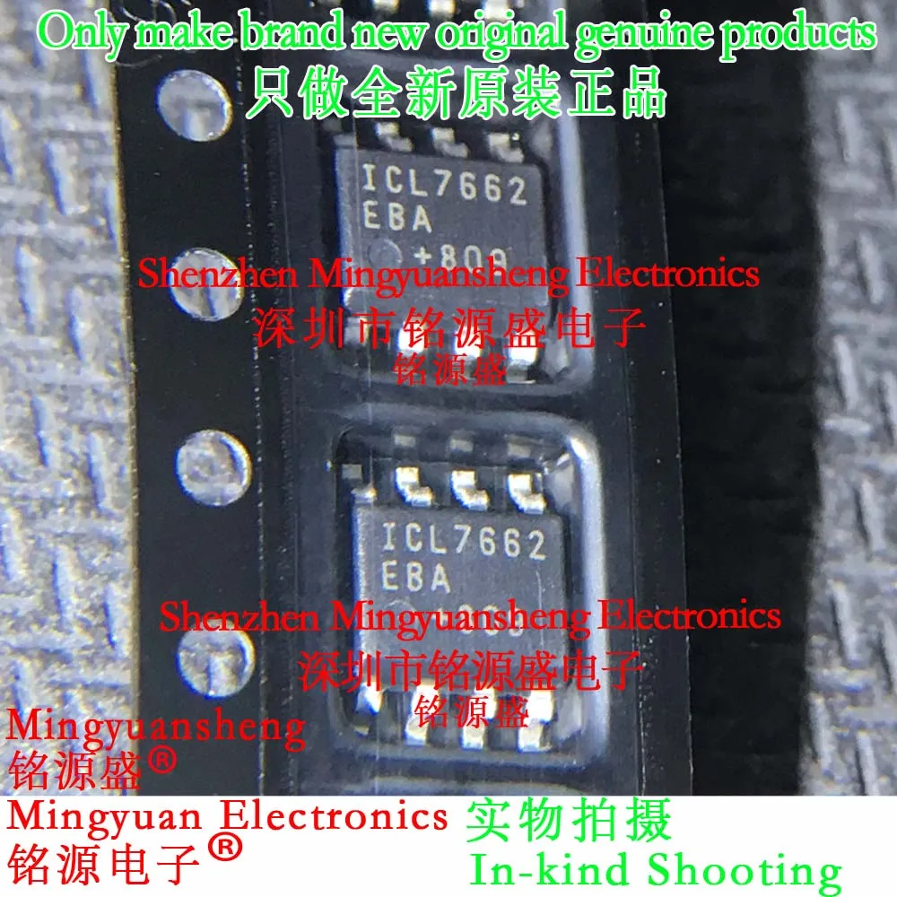

Mingyuan Sheng Brand New Original Genuine Icl7662Eba+T Icl7662Eba+ Icl7662Eba Icl7662 Package Sop8 Ic Switching Regulator Chip (1-100Pcs)