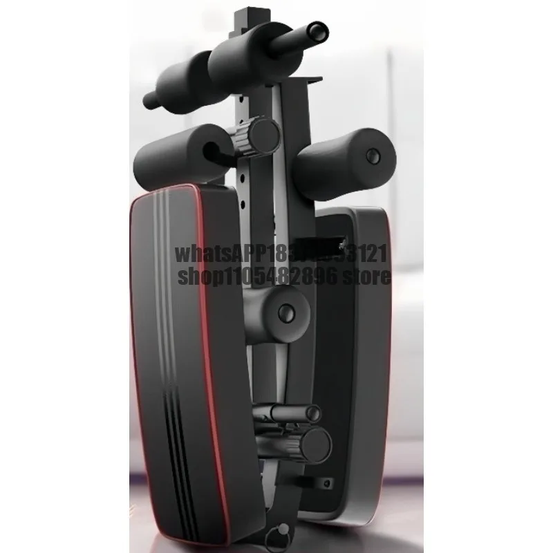 Sit-ups Fitness Equipment Household Multifunctional Foldable Supine Board Tuck Abs Exercise Training Board