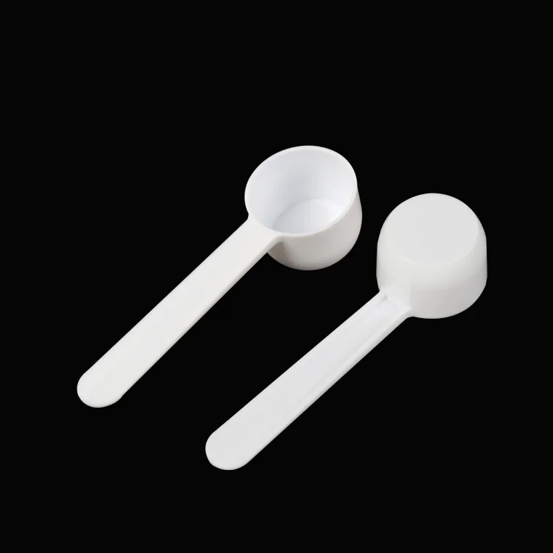 

1000Pcs/Lot 5g Reusable Food Grade Spoon Plastic Measuring Scoop PP Measure Spoon Milk Coffee Teaspoon Milk Powder Kitchen