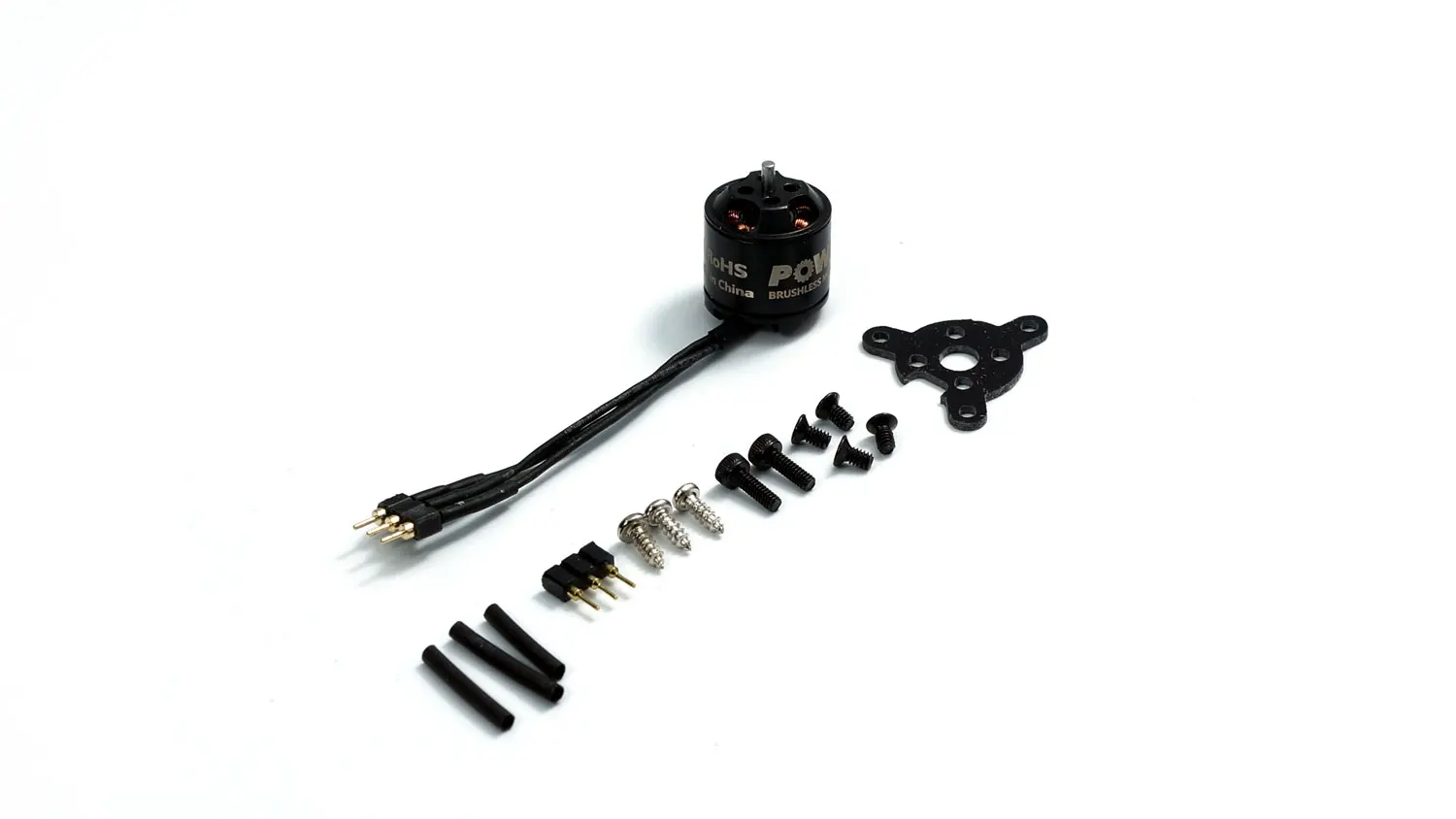 AEORC MC1104 3550KV Micro Brushless Motor 5A1S 5A2S for RC Car Airplane Motor with Mini Receiver Kit S-HFSS DSMX/2
