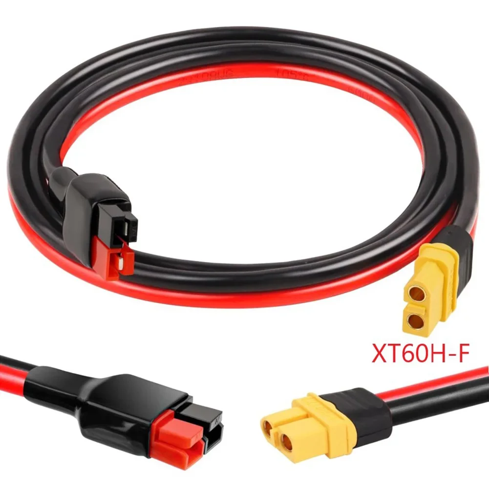 For XT60H-F To FOR Anderson Adapter Extension Cord Connector Cable For RC/Solar Electric Equipment Repairing Accessories