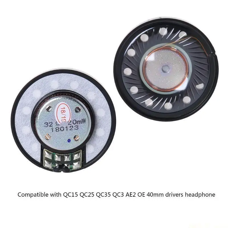 

Детали динамиков M5TD Драйвер динамика для Qc2 Qc15 Qc25 Qc3 Ae2 Oe2 2x