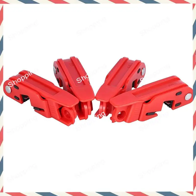

M20K Circuit Breaker Lockout, Lockout Tagout Breaker Lock For Standard Single And Double Toggles, Pack Of 12 Easy Install Easy T