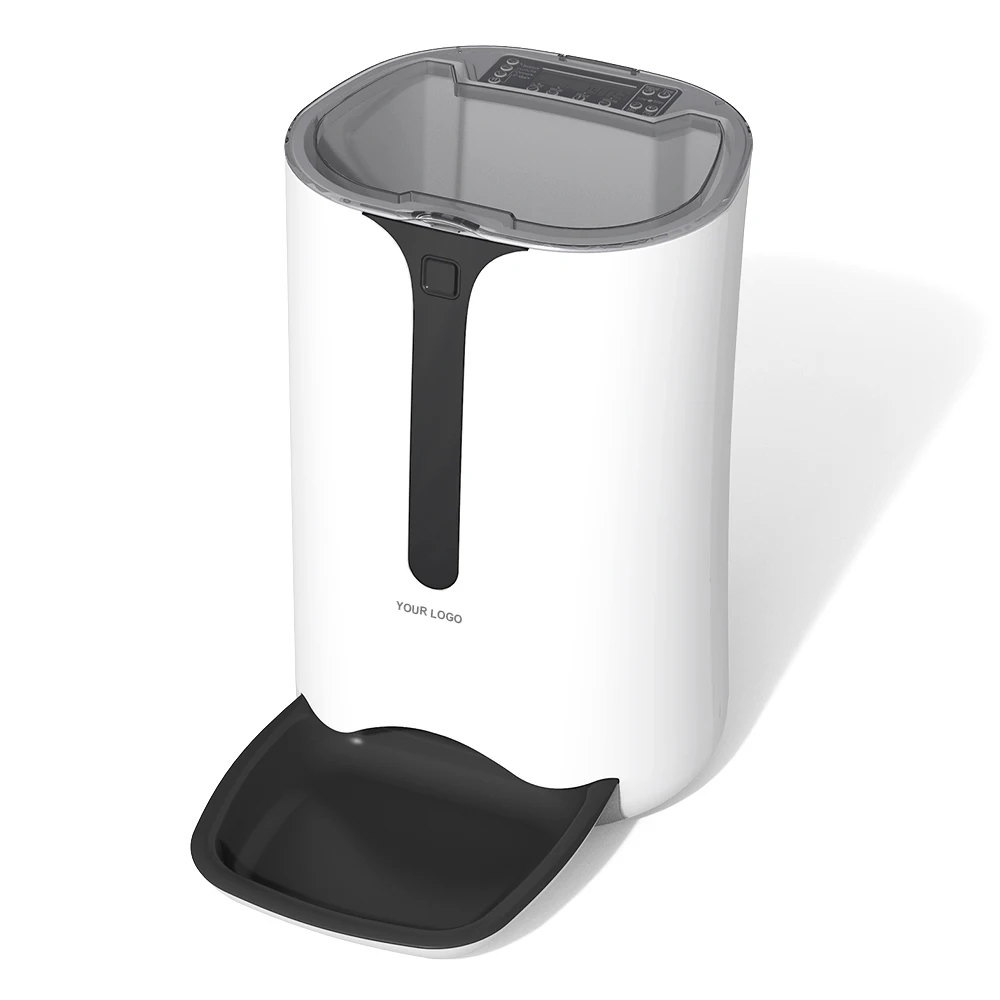 China Pet Supplies Dog Food Feeder Automatic Pet Feeder Dog Food Dispenser