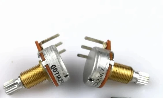 10pcs  25K EMG original active electric guitar electric bass potentiometer
