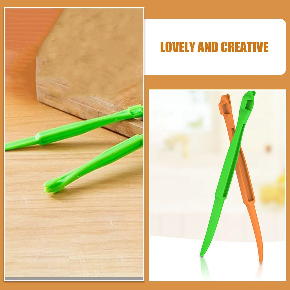 6Pcs Compact Citrus Peeler for Oranges, Grapefruits, Pomelos – Easy-Grip, Space-Saving Fruit Opener