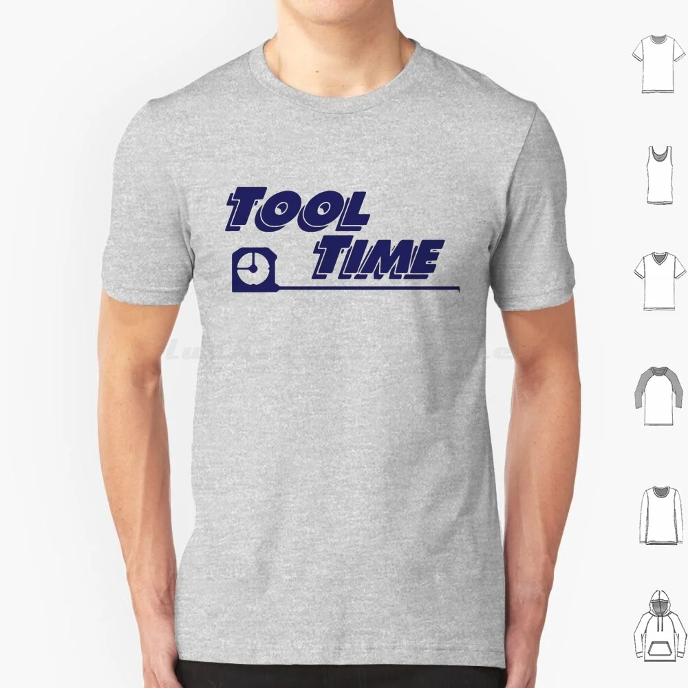 Tool Time T-Shirt-Home Improvement , Tim Taylor , T Shirt Cotton Men Women Diy Print Tool Time Home Improvement Tim Taylor The