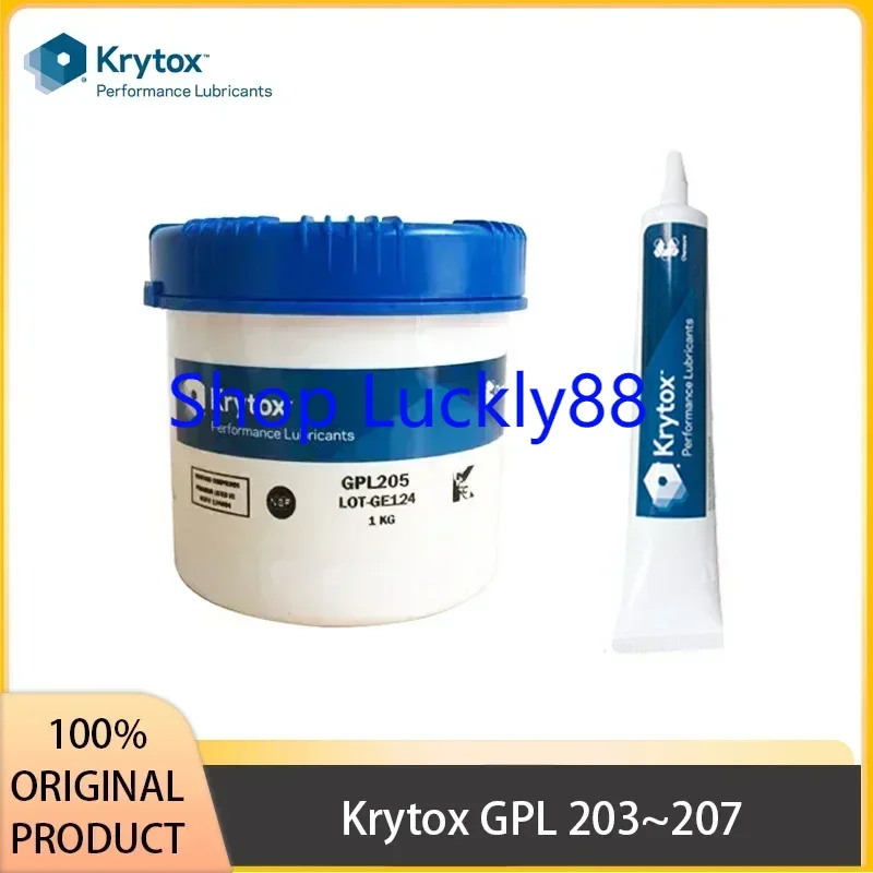 krytox perfluoropolyether grease estados unidos original authentic gpl 205 206 207 204 203 223 224 225 226 227 01