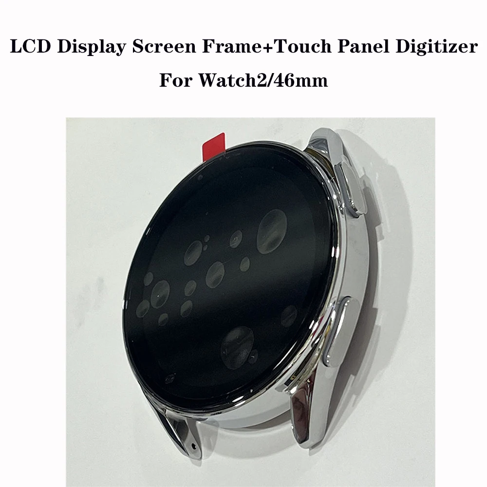 

For MI Original LCD Display Screen Frame+Touch Panel Digitizer For MI Watch2/46mm M2207W1 Accessories