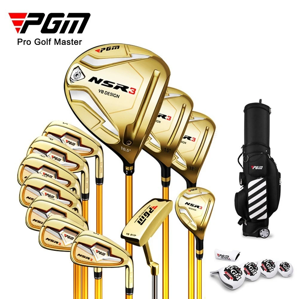 Set Completo da Golf PGM NSR3 - Driver Golf Titanium recensione e prezzo