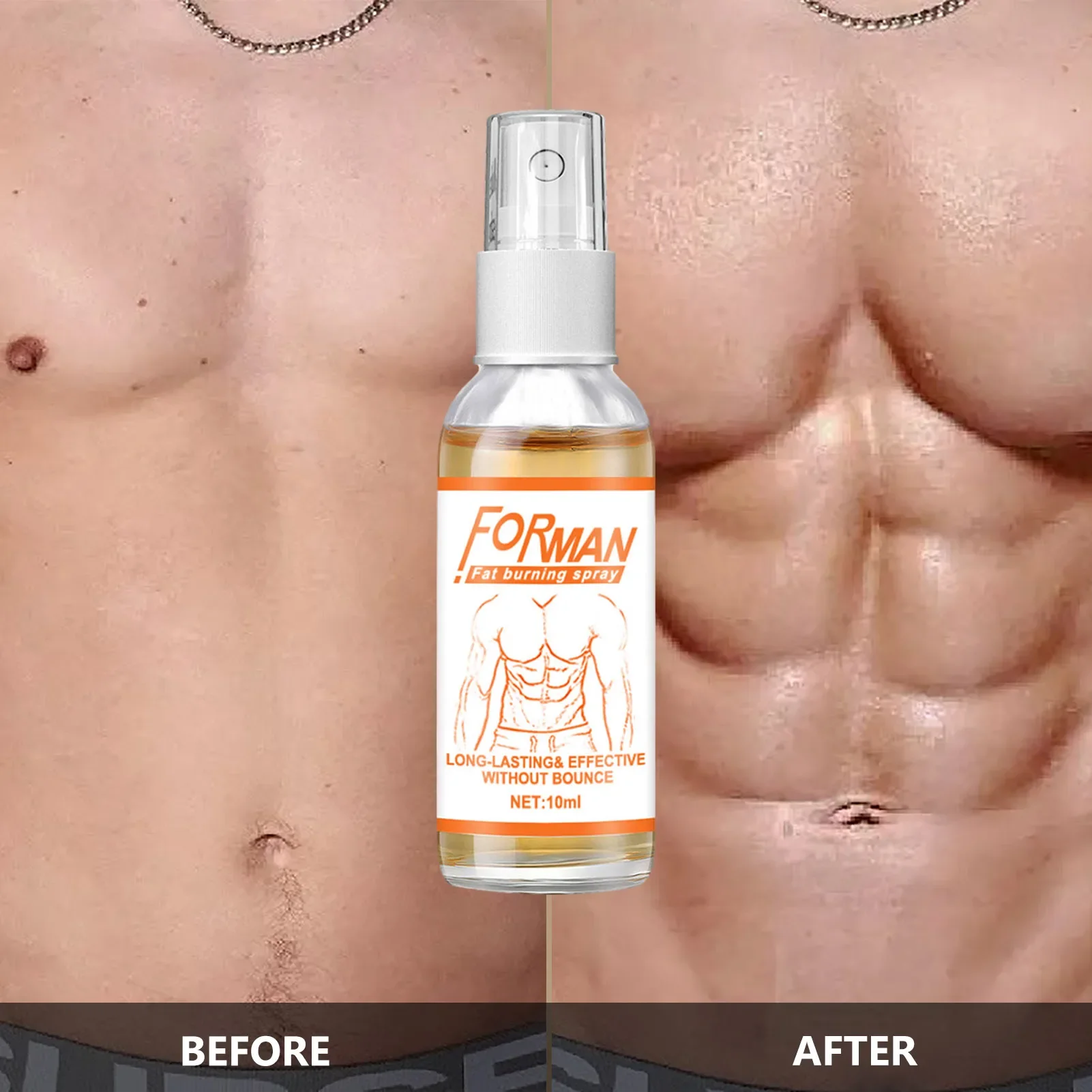 Anti Cellulite  Spray for Belly Fat Burner Fat Burning Cream Sweat Sprays for Men Weight Loss Tighten Muscles Cellulite Creams