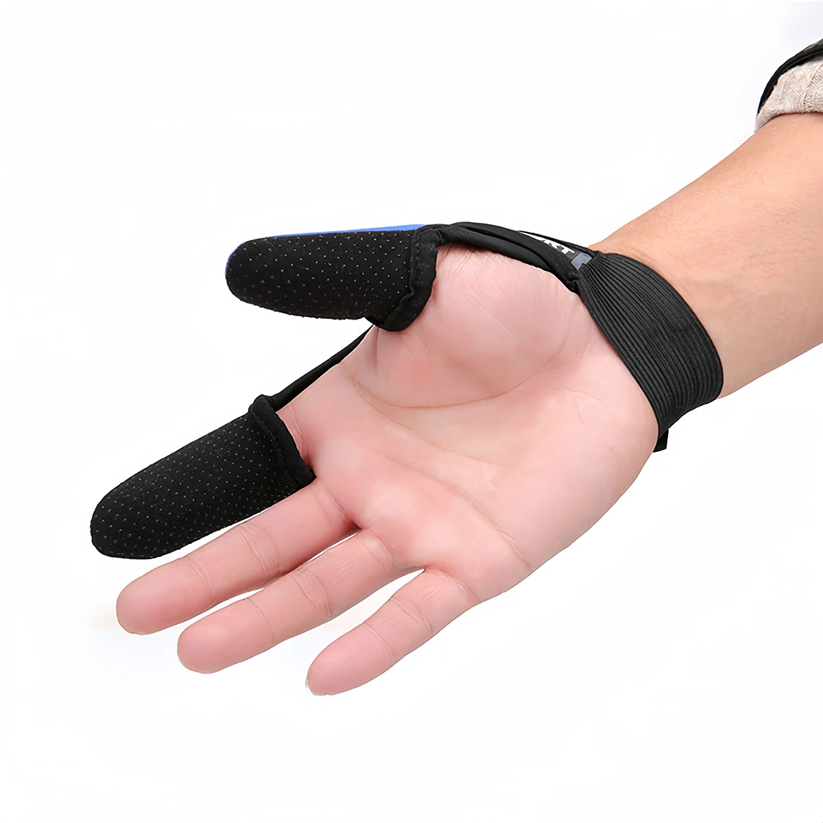 Guantes de pesca anticorte – 2 dedos libres transpirables - imagen 5