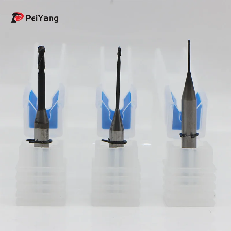 DOF Craft 5X Coating Diamond Coated Milling Bur For Zirconia/PMMA blocks Dental Milling Cutters Dental Lab