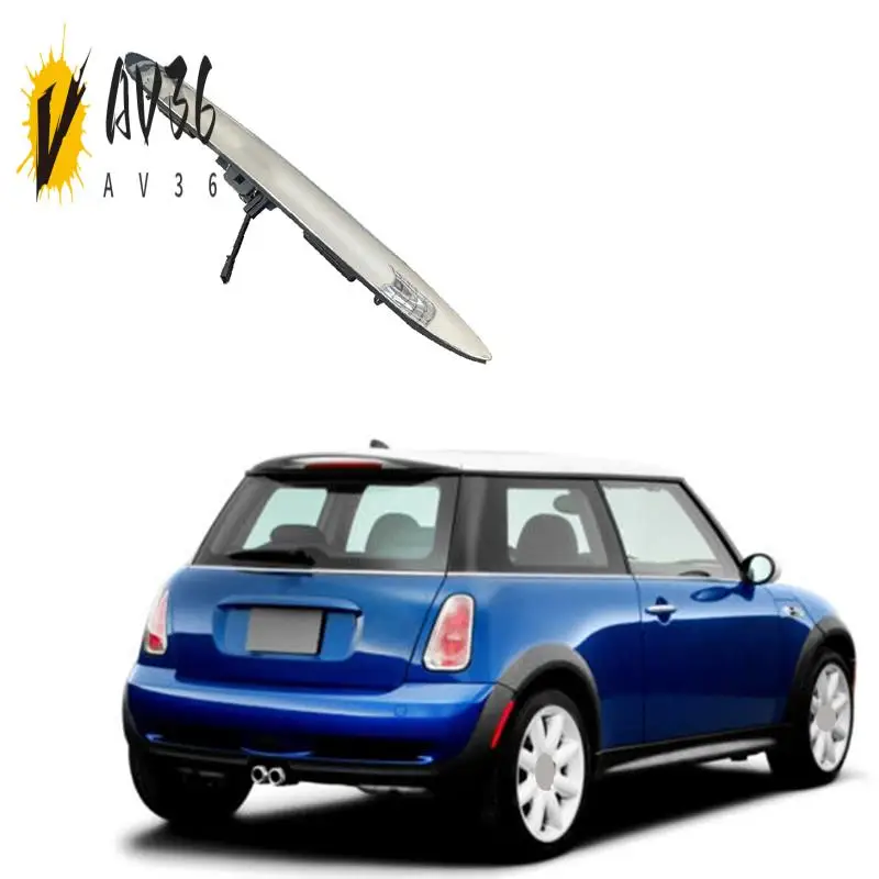 

AV36-51137074020 Touring Boot Trunk Lid Rear Handle Grip For BMW Mini 5 R50 R52 R53 2000-2008 Tailgate Switch 51137167530 Car Pa