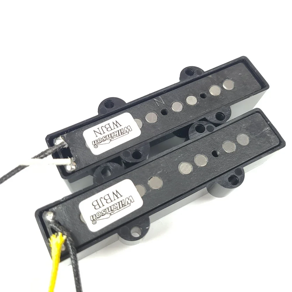 Wilkinson Vintage Style JB jazz electric bass Guitar Pickup alnico pickups guitar accessories Set 1960 Made In Korea WBJ N/B