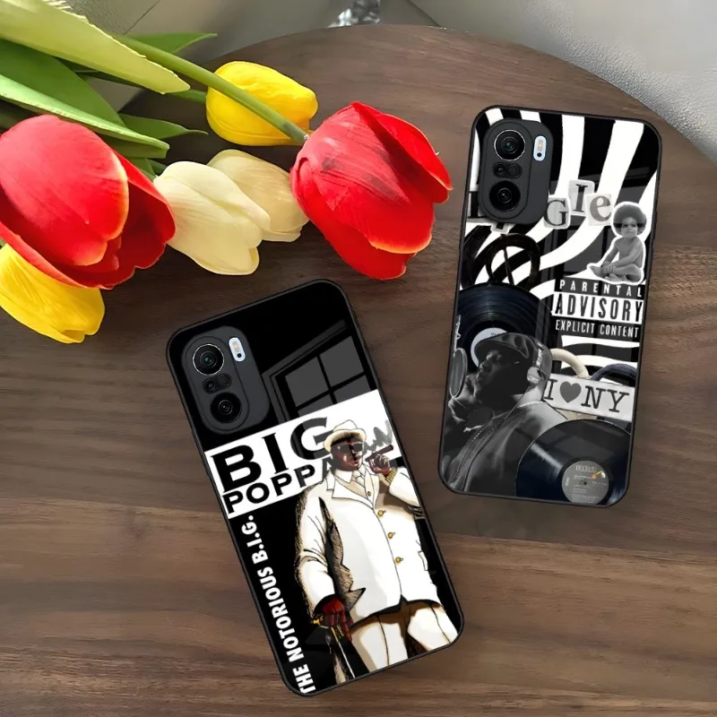 Notorious Biggie Phone Case For Xiaomi 12 13 X Redmi Note 11 10 S Lite T Pro POCO M4 X3 Glass