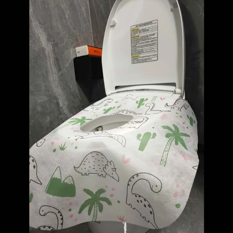 Toiletbrilhoes Wegwerptoilethoes voor kinderen, volwassenen Draagbare toilethoes D5QA