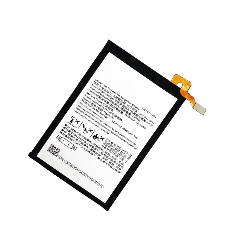 Brand New TLP035B1 3.85V 3500mAh Mobile Phone Battery for BlackBerry Keytwo KEY2 BBF100-6 BBF100-2 BBF100-4 BBF100-1 Batteries