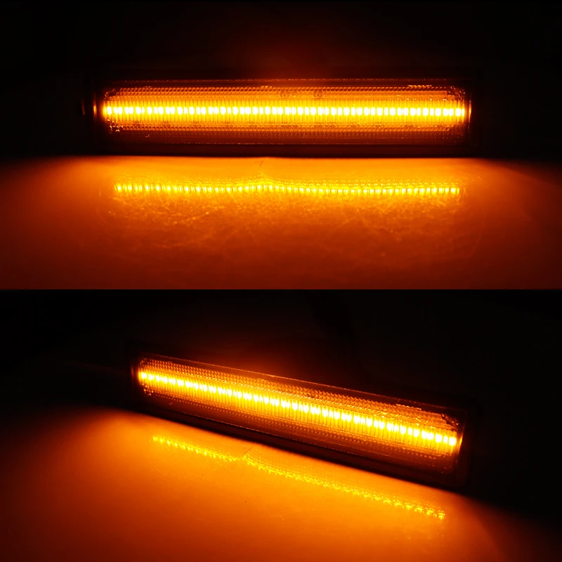 ل BMW E30 E32 E34 318i 318is 325es 325i 5 سلسلة المصد الأمامي والخلفي الجانب ماركر ضوء الجمعية أضواء وقوف السيارات T10 12 فولت DRL #5