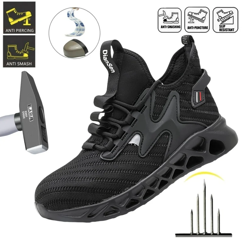Mens Safety Shoes W… - image
