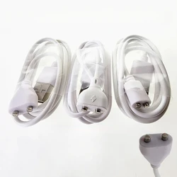 2pin Magnetic Charging Cable center spacing 5mm 6/7/8/9/10mm Magnet Suctio USB Power charger for Beauty instrument Smart device