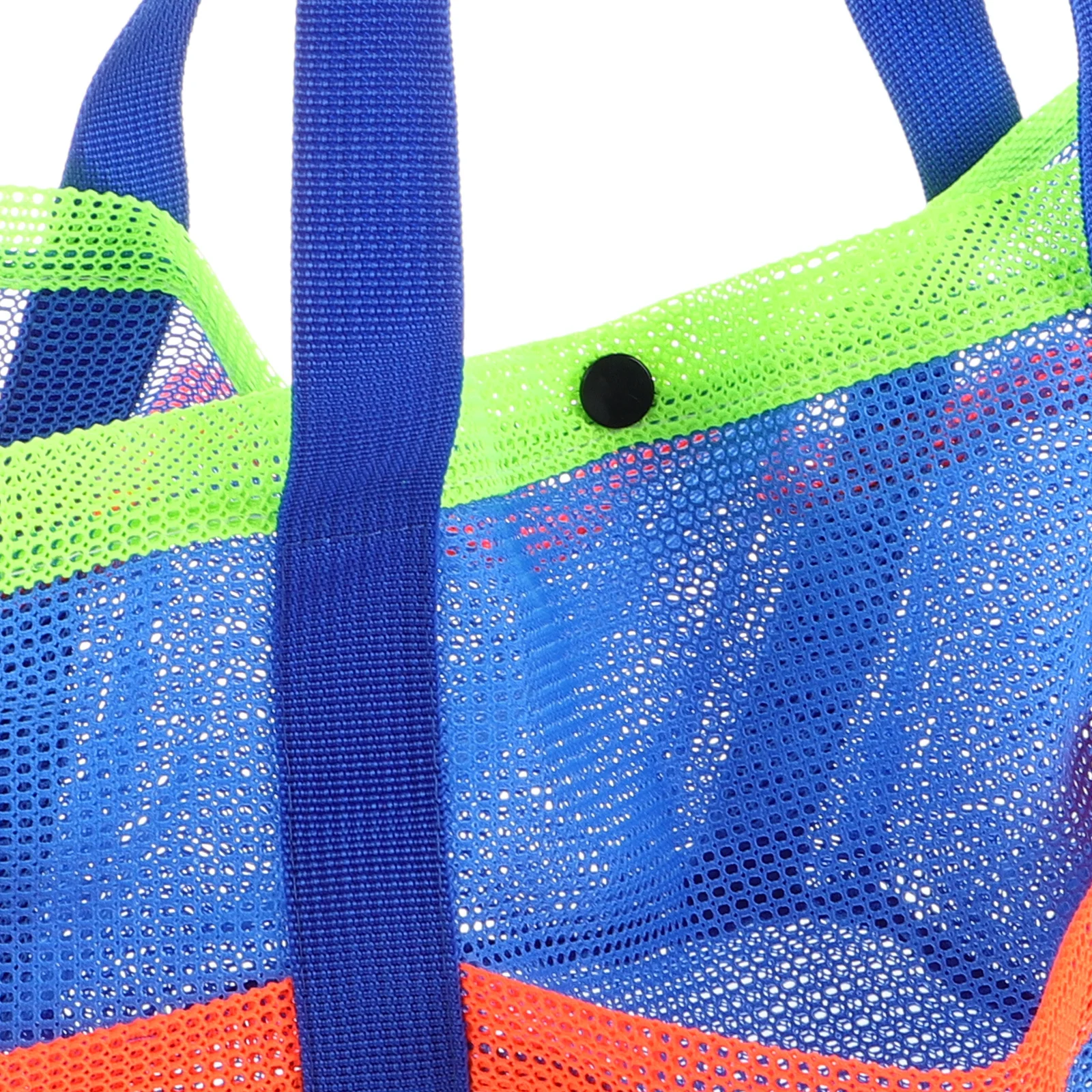 Extra Large Mesh Beach Bag Multiple Pockets Sandproof Waterproof Tote for Swimming Pool Travel Essentials