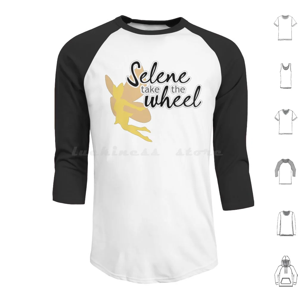 Selene Take The Wheel [ Ffxiv ] Hoodies Long Sleeve Selene Eos Fairy Ffxiv Final Fantasy Xiv Final Fantasy Ff14 Final